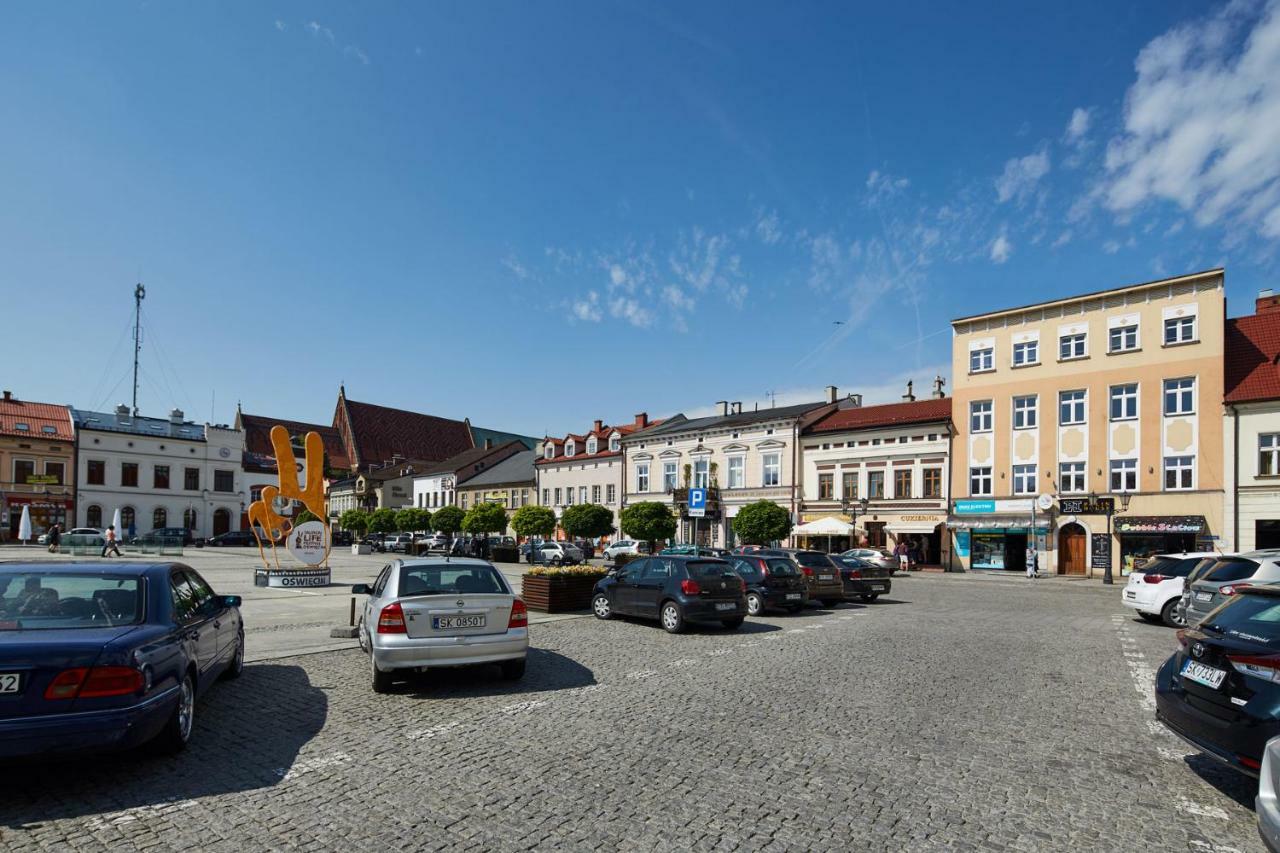 Polin House Apartment Oswiecim Bagian luar foto